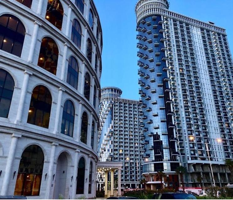 Апартаменты Sea Towers Lux 17-05 Батуми Экстерьер фото
