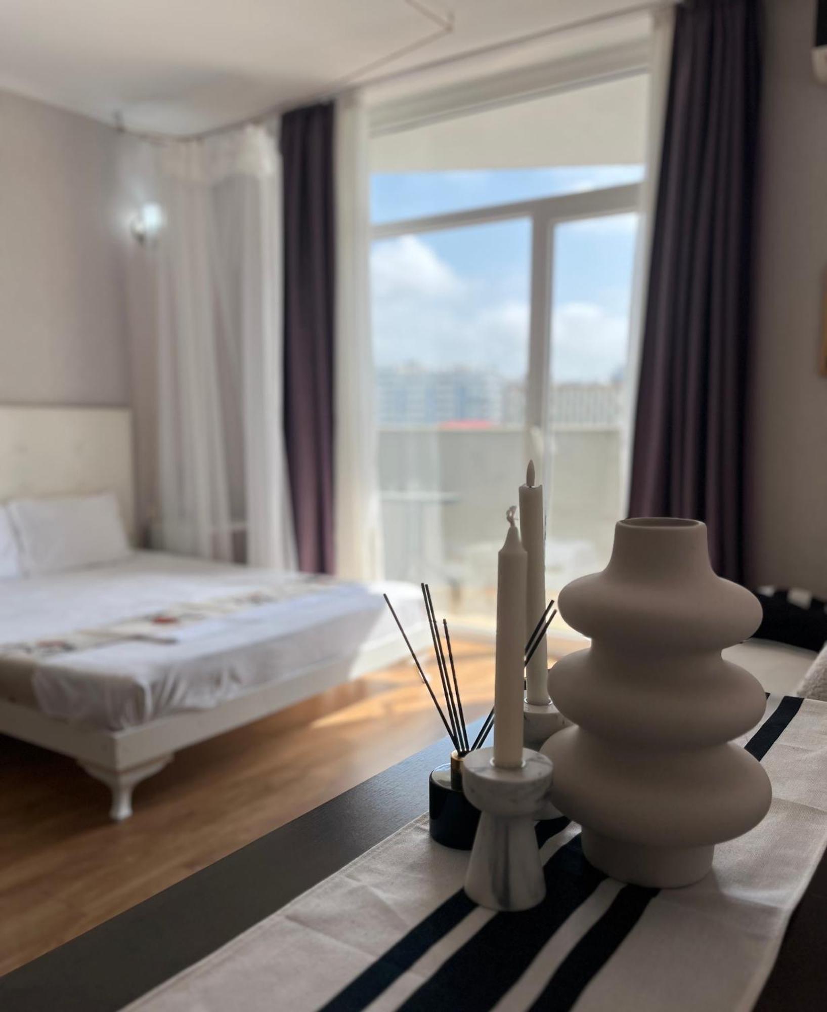 Апартаменты Sea Towers Lux 17-05 Батуми Экстерьер фото