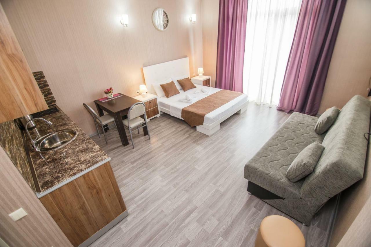 Апартаменты Sea Towers Lux 17-05 Батуми Экстерьер фото